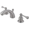 image:imageKingston Brass KB944BL MiniWidespread Bathroom Faucet Polished ChromePolished BrassBrushed Nickel