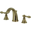 image:imageKingston Brass KB982ACL American Classic Widespread Bathroom Faucet with Retail PopUp Polished BrassAntique Brass