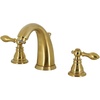 image:imageKingston Brass KB982ACL American Classic Widespread Bathroom Faucet with Retail PopUp Polished BrassBrushed Brass