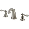 image:imageKingston Brass KB982ACL American Classic Widespread Bathroom Faucet with Retail PopUp Polished BrassBrushed Nickel