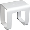 image:imageKingston Brass KBSSA171416 Descanso Solid Surface Bathroom Stool Matte White