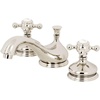 image:imageKingston Brass KS1166BX 8 in Widespread Bathroom Faucet Polished NickelPolished Nickel