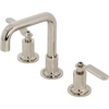 image:imageKingston Brass KS142KLPN Whitaker Widespread Bathroom Faucet with Push PopUp Polished NickelPolished Nickel