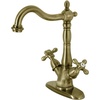 image:imageKingston Brass KS1493AX Vessel Sink Faucet Antique BrassAntique Brass