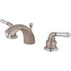 image:imageKingston Brass KS2952 Naples Mini Widespread Lavatory Faucet Polished BrassNickel