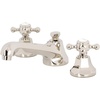image:imageKingston Brass KS4466BX Metropolitan Widespread Bathroom Faucet Polished Nickel 8 x 556 x 3