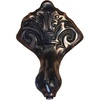 image:imageKingston Brass VCTNF0 Aqua Eden Iron Tub Feet 4 Pieces Set Matte BlackOil Rubbed Bronze