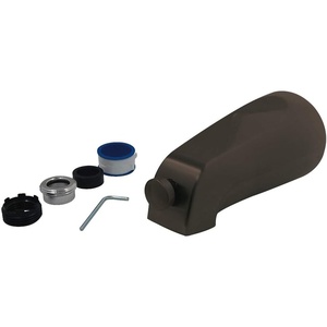 image:imageKINGSTON BRASS K1288A1 518Inch Universal Diverter Tub Spout Polished ChromeOil Rubbed Bronze