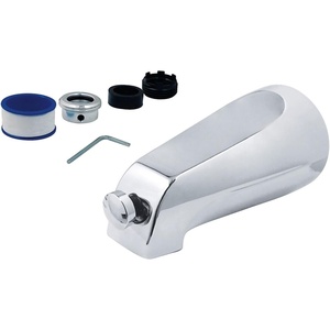 image:imageKINGSTON BRASS K1288A1 518Inch Universal Diverter Tub Spout Polished ChromePolished Chrome