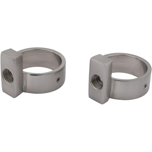 image:imageKingston Brass CC431 Vintage Drain Bracelets for Supply Line Support 238 ChromeBrushed Nickel