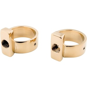 image:imageKingston Brass CC431 Vintage Drain Bracelets for Supply Line Support 238 ChromePolished Brass