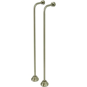 image:imageKingston Brass CC468 Single Offset Bath Supply Brushed NickelBrushed Nickel