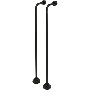 image:imageKingston Brass CC468 Single Offset Bath Supply Brushed NickelOil Rubbed Bronze
