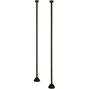 image:imageKingston Brass CC480 Straight Bath Supply Matte Black
