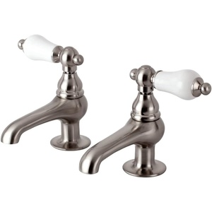 image:imageKingston Brass CC5L2 Basin Faucet 1 CCPL2CSC 1 CCPL2CSH Polished BrassBrushed Nickel