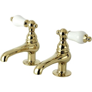 image:imageKingston Brass CC5L2 Basin Faucet 1 CCPL2CSC 1 CCPL2CSH Polished BrassPolished Brass