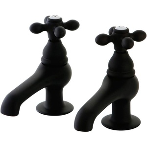 image:imageKingston Brass CC7L8 Vintage Basin Tap Faucet Brushed Nickel 4 x 35 x 175Oil Rubbed Bronze