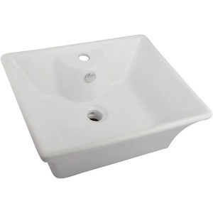 image:imageKingston Brass EV4049 Fauceture Forte Vitreous China Bathroom Vessel WhiteWhite