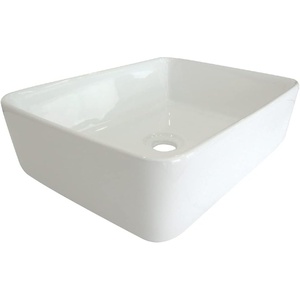 image:imageKingston Brass EV5102 Fauceture French Petite Vitreous China Bathroom Vessel White