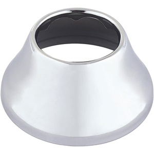 image:imageKingston Brass FLBELL11231 112 ID x 3 OD Bell Flange Polished Chrome