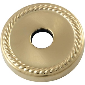 image:imageKingston Brass FLROPE7 34Inch Decor Escutcheon Brushed Brass