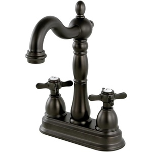 image:imageKingston Brass KB1492BEX 4 Centerset bar Faucet Polished Brass 434 In Spout ReachOil Rubbed Bronze