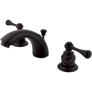 image:imageKingston Brass KB3944BL MiniWidespread Bathroom Faucet Polished ChromePolished BrassOil Rubbed Bronze