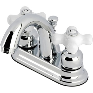 image:imageKingston Brass KB5611PX Restoration 4Inch Centerset Lavatory Faucet Polished ChromePolished Chrome