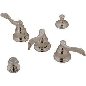 image:imageKingston Brass KB8328NFL NuWave French Bidet Faucet Brushed Nickel 8 x 8 x 3Brushed Nickel