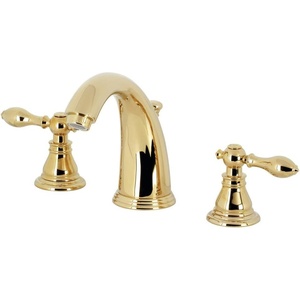 image:imageKingston Brass KB982ACL American Classic Widespread Bathroom Faucet with Retail PopUp Polished BrassPolished Brass
