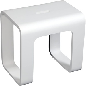 image:imageKingston Brass KBSSA171416 Descanso Solid Surface Bathroom Stool Matte White