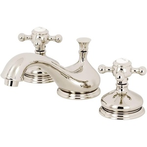image:imageKingston Brass KS1166BX 8 in Widespread Bathroom Faucet Polished NickelPolished Nickel