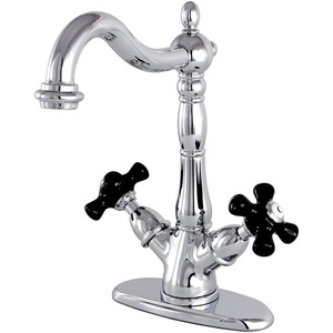 image:imageKingston Brass KS1491PKX Duchess 2Handle Vessel Sink Faucet Polished ChromePolished Chrome