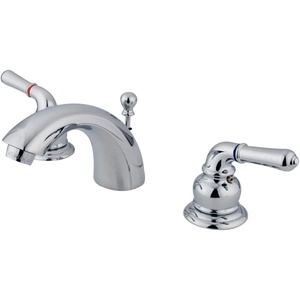 image:imageKingston Brass KS2952 Naples Mini Widespread Lavatory Faucet Polished BrassPolished Chrome