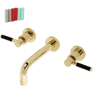 image:imageKingston Brass KS8120DKL Kaiser Bathroom Faucet Matte Black 1131 x 763 x 306Brushed Brass