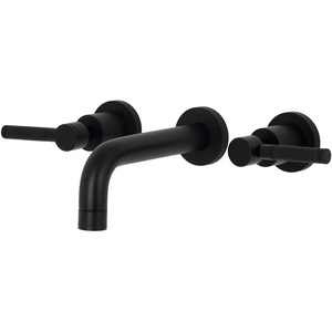 image:imageKingston Brass KS8120DKL Kaiser Bathroom Faucet Matte Black 1131 x 763 x 306Matte Black