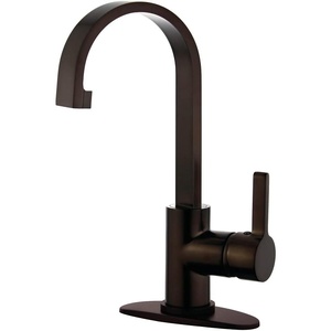 image:imageKingston Brass LS8213CTL Continental Bathroom Faucet Brushed Brass 4 x 494 x 1169Brushed Brass