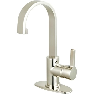 image:imageKingston Brass LS8213CTL Continental Bathroom Faucet Brushed Brass 4 x 494 x 1169Polished Brass
