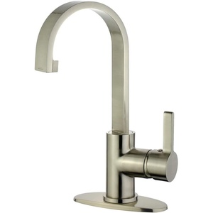 image:imageKingston Brass LS8213CTL Continental Bathroom Faucet Brushed Brass 4 x 494 x 1169Polished Chrome