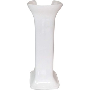 image:imageKingston Brass VPB226P Robert Ceramic Pedestal Sink Base VPB2268 White