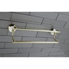 image:imageKingston Brass BA11318PB Vintage 18Inch Dual Towel Bar Polished BrassBrushed Brass