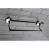 image:imageKingston Brass BA11318PB Vintage 18Inch Dual Towel Bar Polished BrassMatte Black