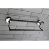 image:imageKingston Brass BA11318PB Vintage 18Inch Dual Towel Bar Polished BrassOil Rubbed Bronze