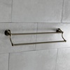 image:imageKingston Brass BA1753SN Heritage Dual TowelBar 24 Brushed NickelAntique Brass