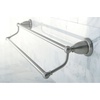 image:imageKingston Brass BA1753SN Heritage Dual TowelBar 24 Brushed NickelBrushed Nickel