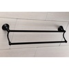 image:imageKingston Brass BA5563SN Royale Dual Towel Bar 24Inch Brushed NickelMatte Black