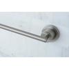 image:imageKingston Brass BA8211C Concord 24Inch TowelBar Polished ChromeBrushed Nickel