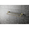 image:imageKingston Brass BAH6123ORB Monarch Dual Towel Bar Oil Rubbed Bronze 2631 x 556 x 344Brushed Brass