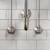 image:imageKingston Brass CC43108LKB30 Trimscape Traditional Plumbing Sink Trim Kit with PTrap in Brushed NickelBrushed Nickel