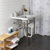 image:imageKingston Brass CC43108LKB30 Trimscape Traditional Plumbing Sink Trim Kit with PTrap in Brushed NickelBrushed Nickel